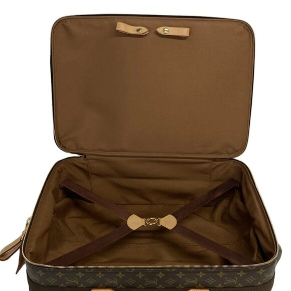 LOUIS VUITTON Pegase 60 (Old model) Monogram Suitcase 644-062925 - Picture 13 of 13